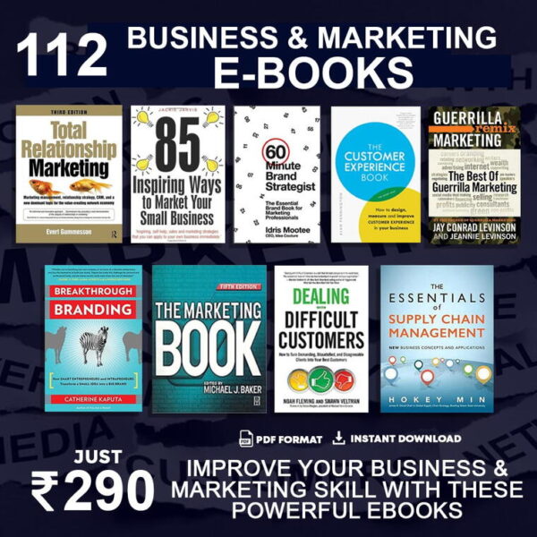 Top 112 Business & Marketing eBooks